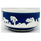 Tunstall Wedgewood Blue Jasperware Bowl