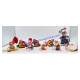 Annalee Collectible Dolls and Christmas Ornaments
