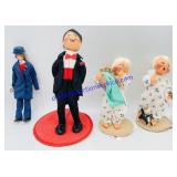 Annalee Dashing Groom, 2 Sweet Dream Kids and