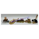 5 Lowell Davis Figurines