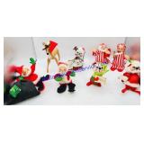 8 Annalee Christmas Dolls