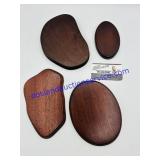 4 Lowell Davis Figurine Bases