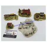 5 Lowell Davis Figurines