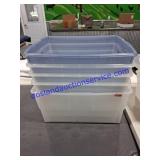 5 Totes No Lids