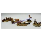 5 Lowell Davis Figurines