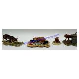 4 Lowell Davis Figurines