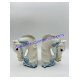 Horse Bust Bookends