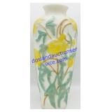 Art Glass Floral Vase