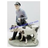 Royal Copenhagen Porcelain Figure