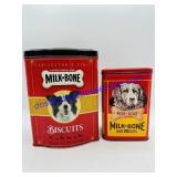 Milk-Bone Tins