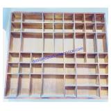 Wooden Shadow Box 18 x 21"