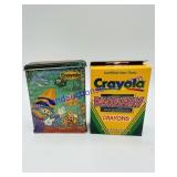 Vintage Crayola Discovery Limited Edition Tin w/