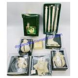 8 Snowbabies Christmas Items