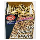 550 Federal .22 HP Cartridges