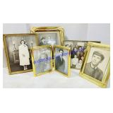 5 Framed Vintage Photographs