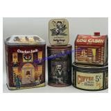 Vintage Tins