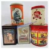 Lot of Tins