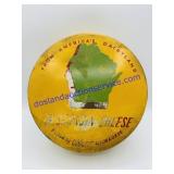 Vintage Wisconsin Cheese Tin