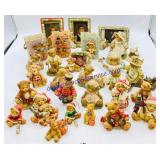 28 Cherished Teddies (broken)