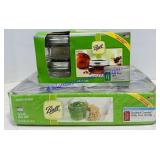 New Ball Glass Jars (Jelly & Half Pint)