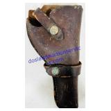 Red Head Leather Gun Holster (204 D B 4)