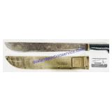 True Temper 1944 US Military Machete w/ Sheathe