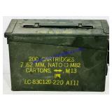 7.62 MM NATO M82 Ammo Box (Oil)
