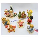 8  Cherished Teddies