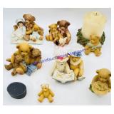 8 Cherished Teddies