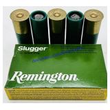 5 Remington 12 Ga. 1 Oz Rifled Slugs