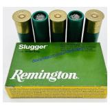 5 Remington 12 Ga. 1 Oz Rifled Slugs