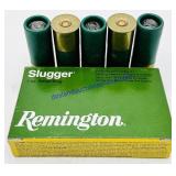 5 Remington 12 Ga. 1 Oz Rifled Slugs