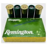 5 Remington 12 Ga. 1 Oz Rifled Slugs