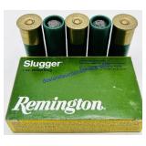 5 Remington 12 Ga. 1 Oz Rifled Slugs