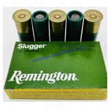 5 Remington 12 Ga. 1 Oz Rifled Slugs
