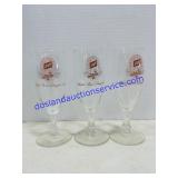 Schlitz Stemmed Glassware