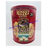 Hand Cooked Russet Valley Potato Chips Tin