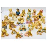 24 Cherished Teddies