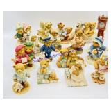 16 Cherished Teddies