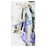 Golf Clubs & Bag W/ Caddy