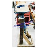 Montgomery Ward Sea King 7.5 HP Boat Engine w/