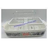 Casserole Dish & Better Homes & Gardens Glass