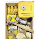 Driver Set, Bolts, Drill Bits, Etc