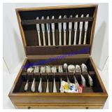 Vintage Silverware Set