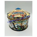 Vintage Hersheypark Carrousel Tin