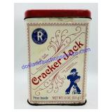 Vintage Cracker Jack Tin
