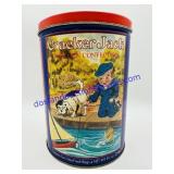 Vintage Cracker Jack Tin