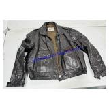 Vintage Sears The Leather Shop 46 Tall Coat