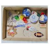 Glass Christmas Ornaments
