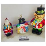Mercury Glass Decorations